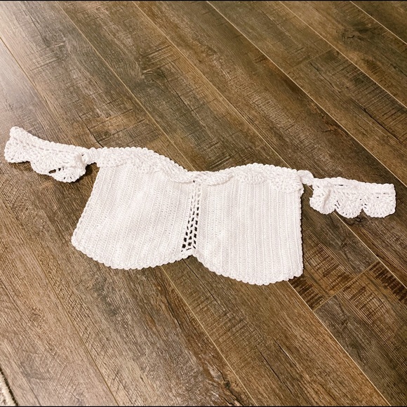 Bali Chic Other - Bali Chic Crochet Bikini Top, Knit Swimsuit Top